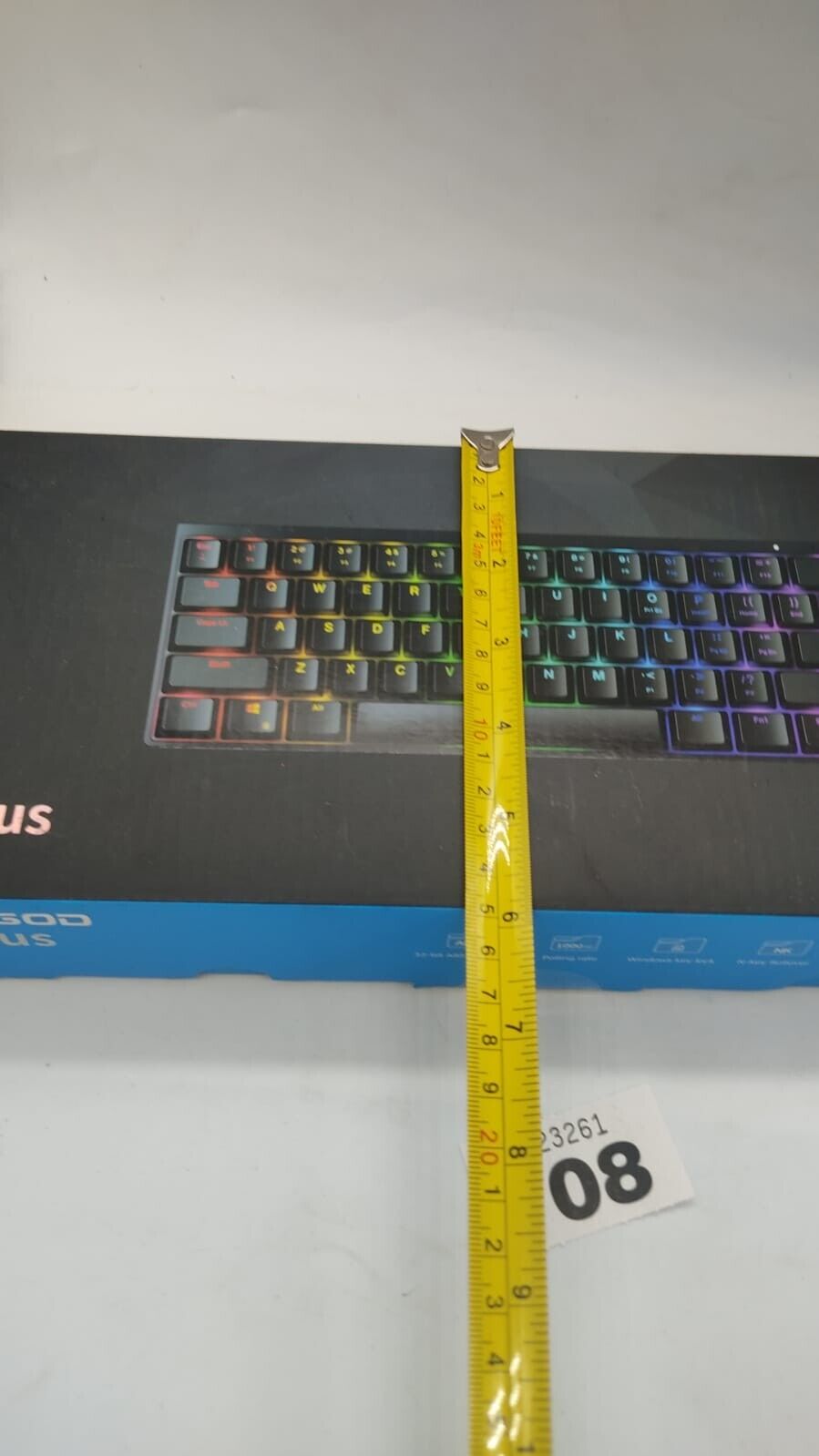 Durgod Venus Hera Compiler Mechanical Keyboard Cherry RGB 16.8M USB 3.0 Port