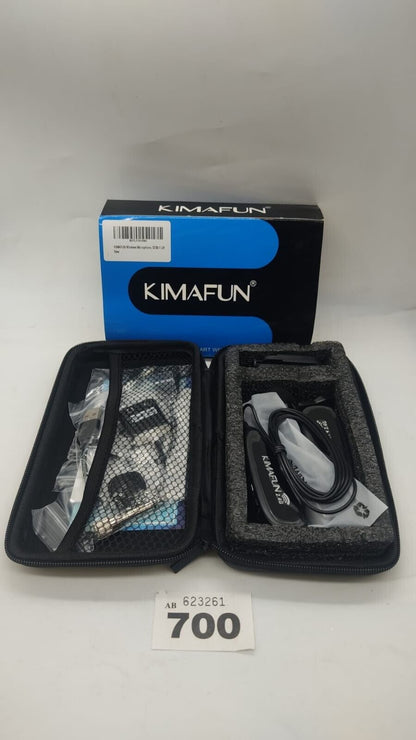 Kimafun KM-G130 Wireless Microphone 2.4ghz for PC, iPhone, Laptop, DSLR Camera