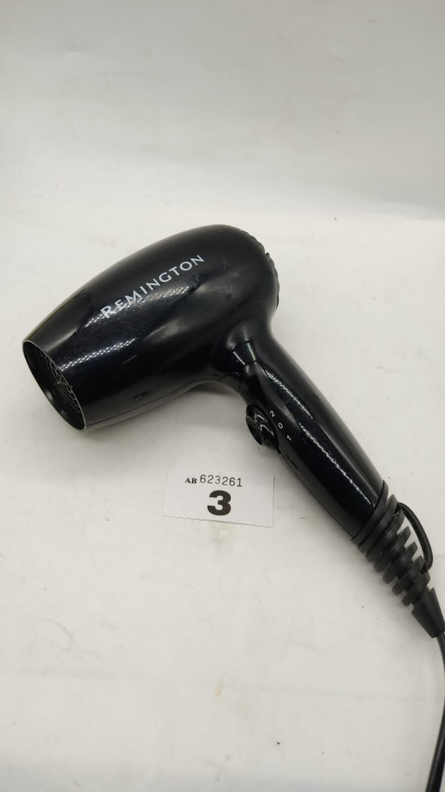 Remington Salon Ceramic Ionic Hairdryer 1600W Concentrator D3180 Hair Dryer