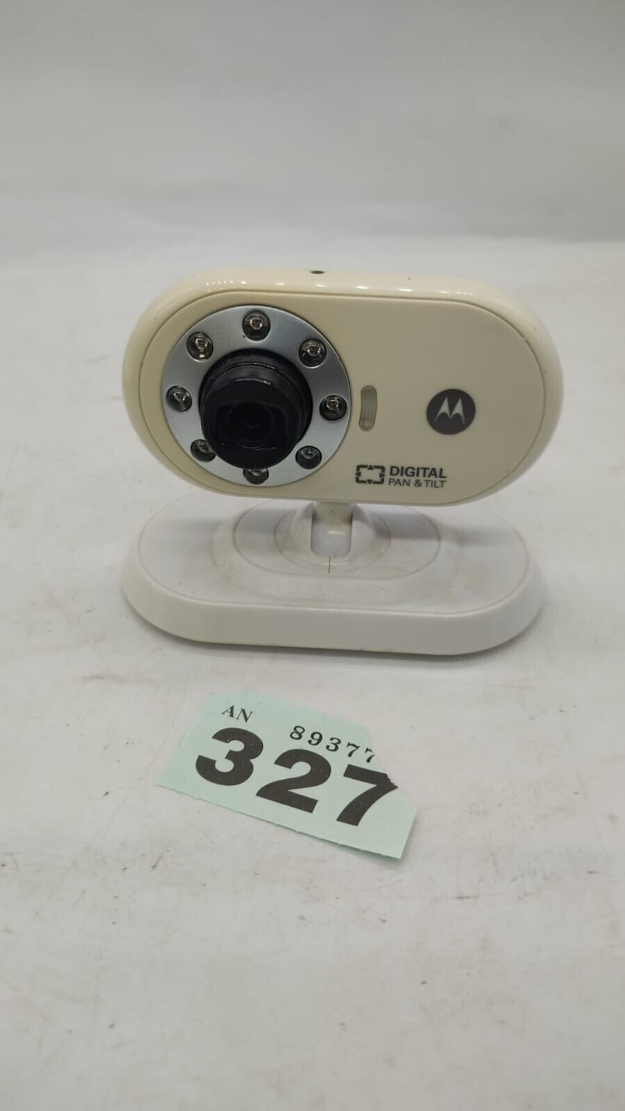 Motorola MBP26 Audio & Video Baby Monitor with Infra Red Night Vision and Pan