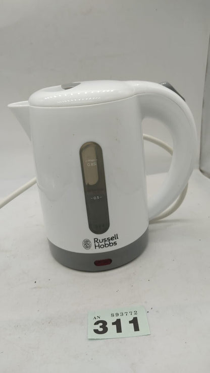 Russell Hobbs 23840 Electric Travel Kettle Tested Working. 0.85l Quick Boil