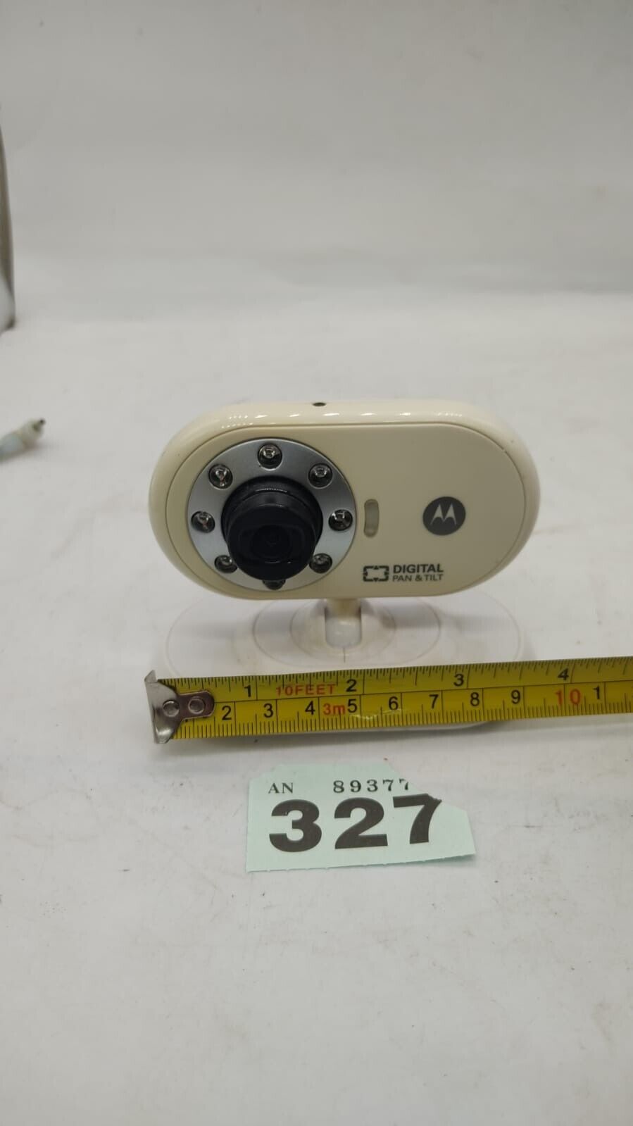 Motorola MBP26 Audio & Video Baby Monitor with Infra Red Night Vision and Pan