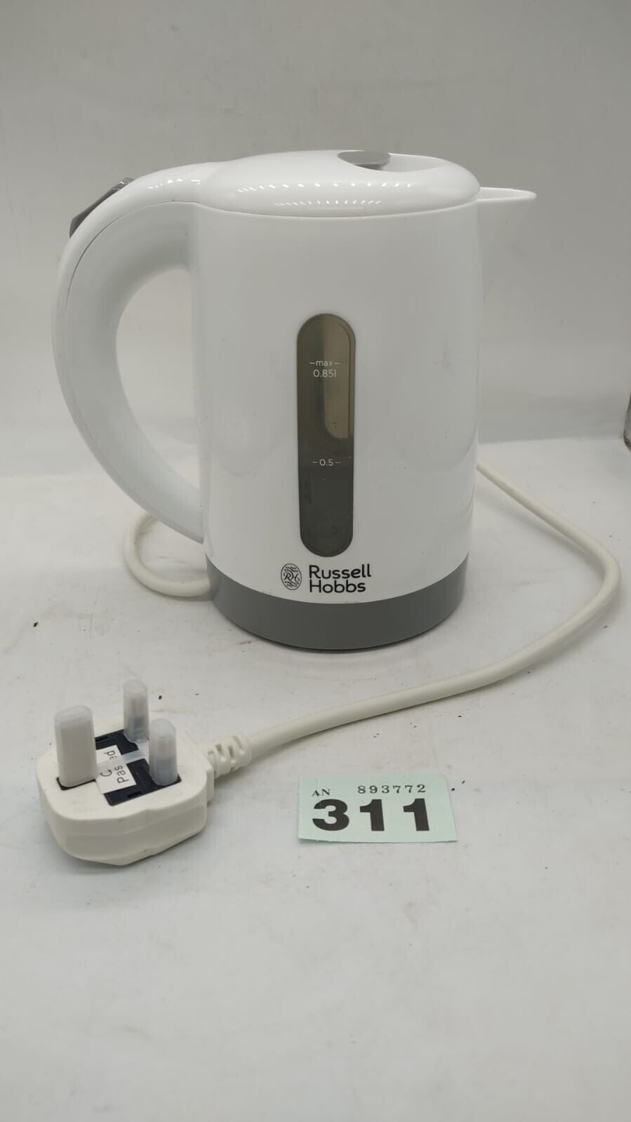 Russell Hobbs 23840 Electric Travel Kettle Tested Working. 0.85l Quick Boil