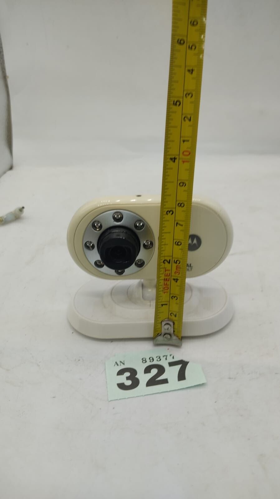 Motorola MBP26 Audio & Video Baby Monitor with Infra Red Night Vision and Pan