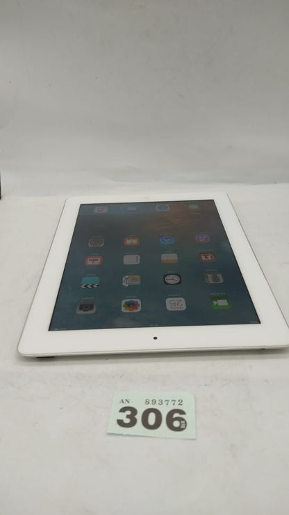 Apple iPad 3rd Generation (A1395) 16GB 1GB RAM Wi-Fi Only - 9.7" - White