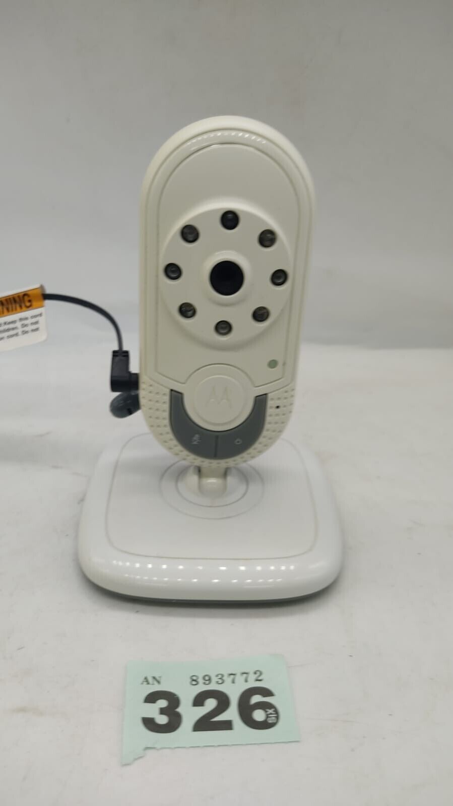 Motorola Baby Monitor MBP621 1.8 inches Color LCD Screen Night Vision 450' Range