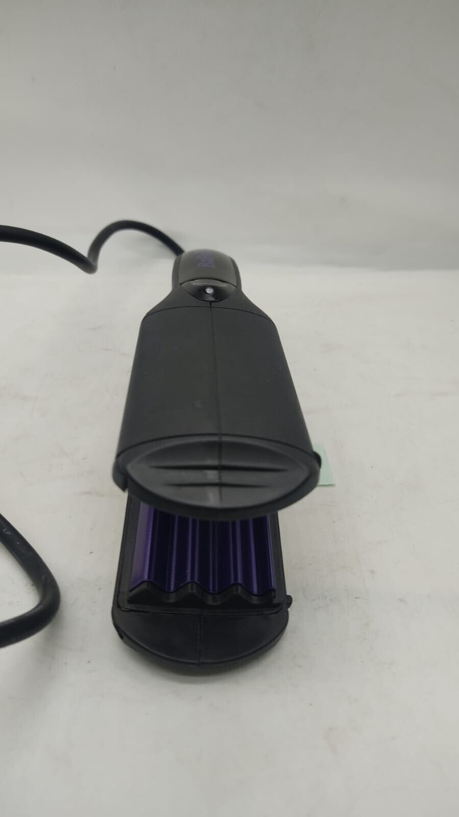 Babyliss C51c Electric Hair Crimpers Purple Black. Tested Working. Used