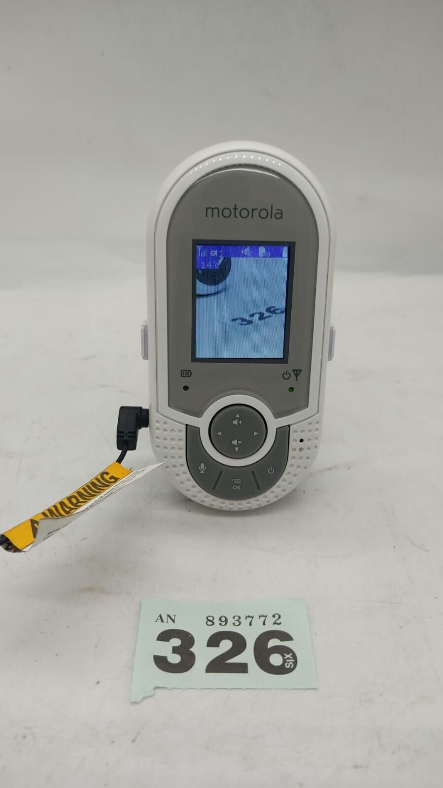 Motorola Baby Monitor MBP621 1.8 inches Color LCD Screen Night Vision 450' Range