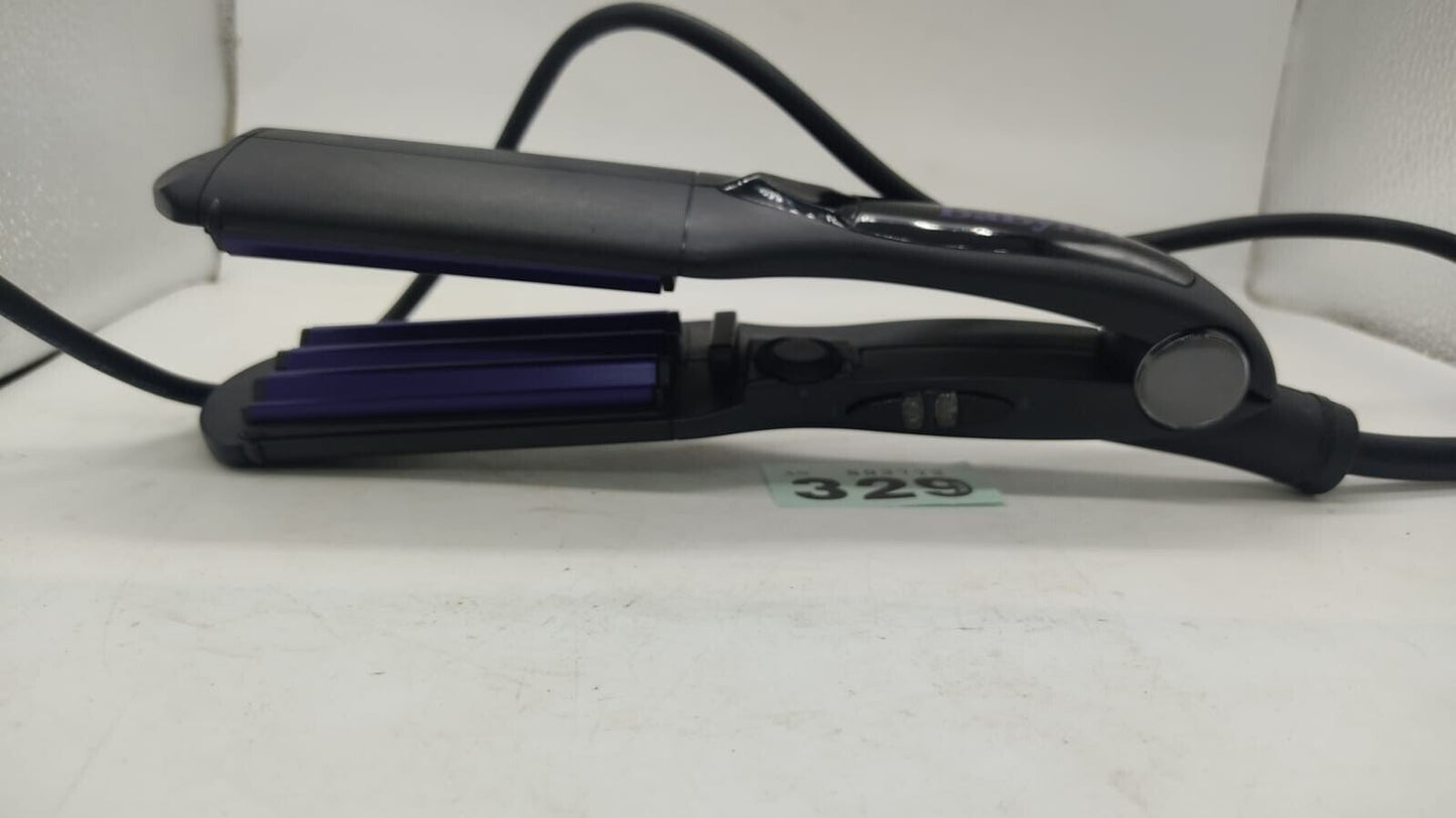 Babyliss C51c Electric Hair Crimpers Purple Black. Tested Working. Used