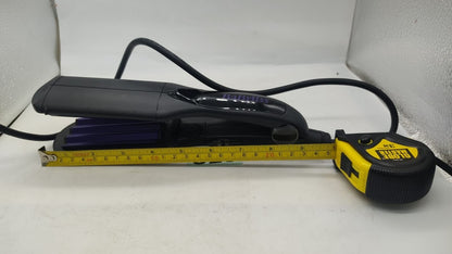 Babyliss C51c Electric Hair Crimpers Purple Black. Tested Working. Used