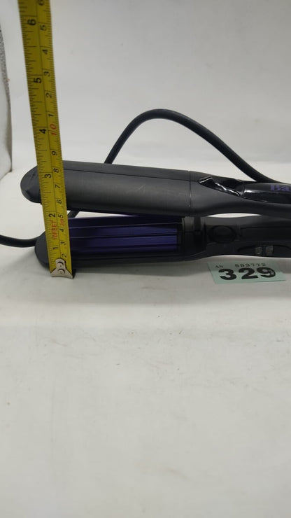 Babyliss C51c Electric Hair Crimpers Purple Black. Tested Working. Used