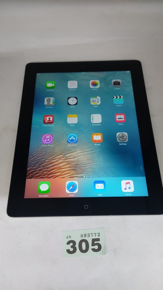 Apple iPad 3rd Generation (A1416) 16GB Wi-Fi Only - 9.7" Black and Silver