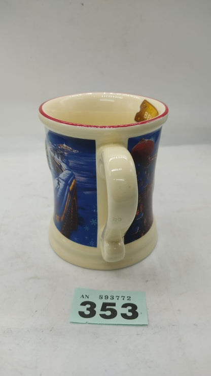 Genuine Warner Bros Entertainment The Polar Express Movie Collectible Mug VTG