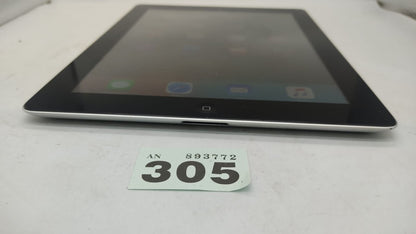 Apple iPad 3rd Generation (A1416) 16GB Wi-Fi Only - 9.7" Black and Silver