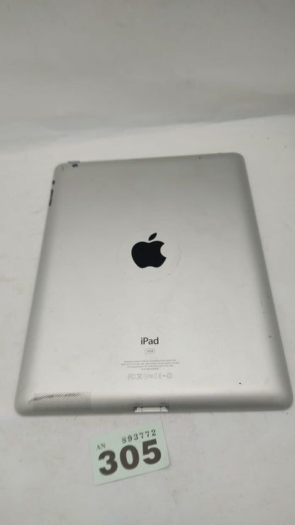 Apple iPad 3rd Generation (A1416) 16GB Wi-Fi Only - 9.7" Black and Silver