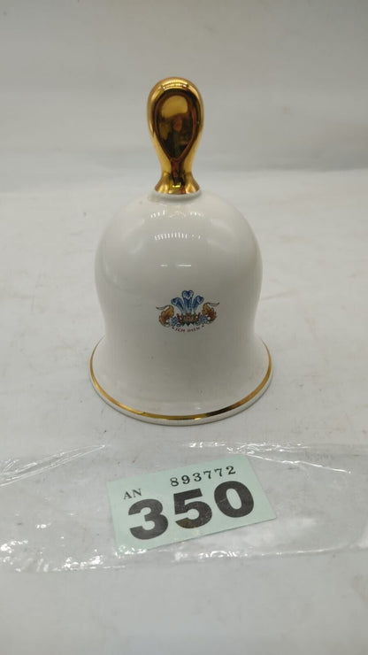 Vintage Commemorative Bell Prince Charles and Princess Diana, Royal Wedding 1981