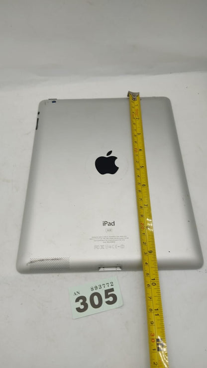 Apple iPad 3rd Generation (A1416) 16GB Wi-Fi Only - 9.7" Black and Silver