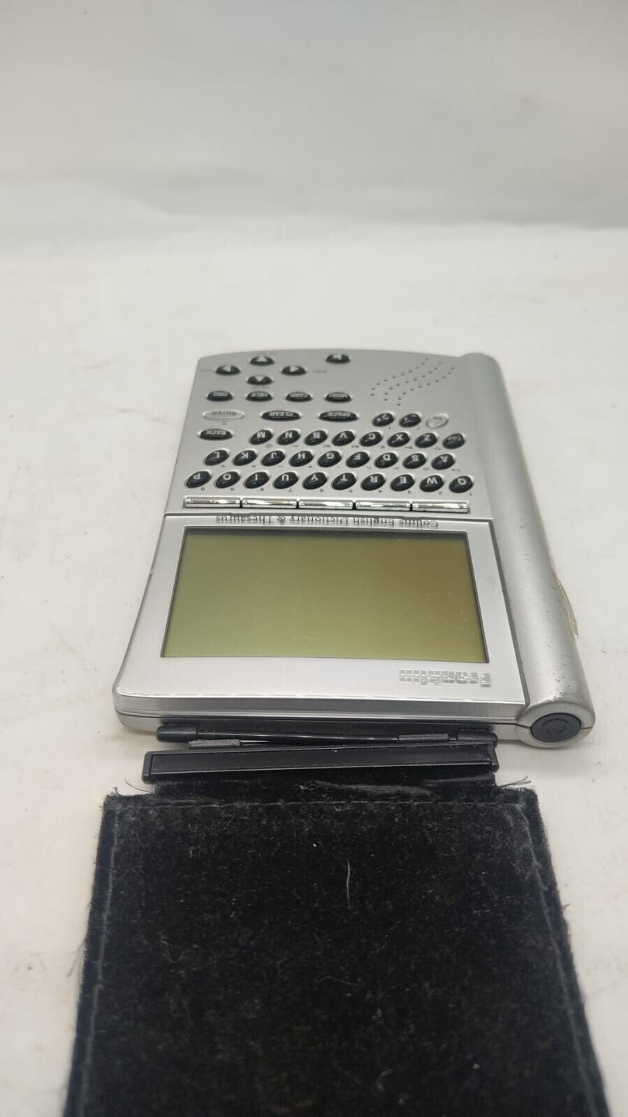 Franklin SCD-1870 Digital Display Multilingual Electronic Dictionary/Translator