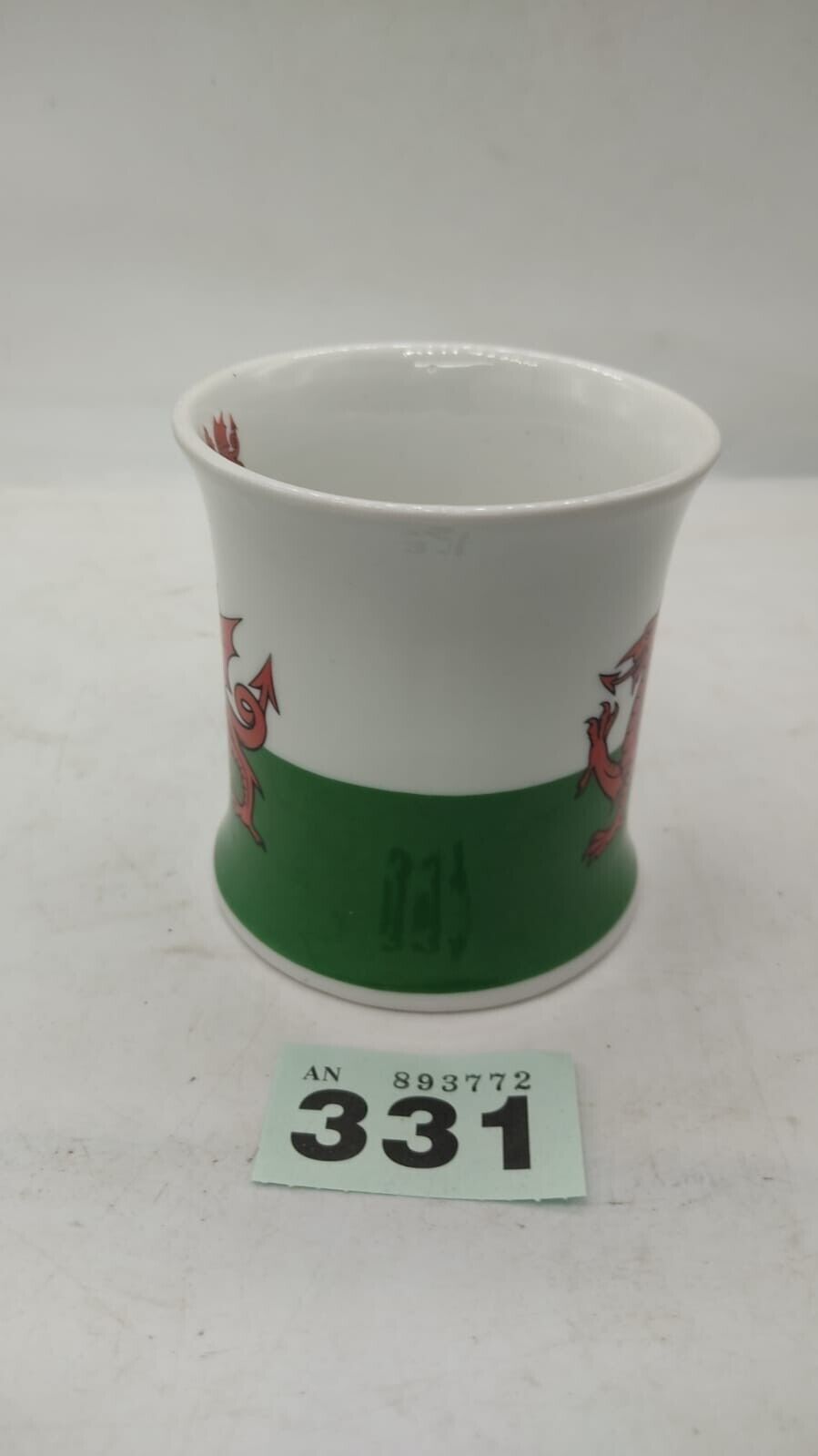 The Leonardo Collection Red and White Welsh Dragon Fine Bone China Mug