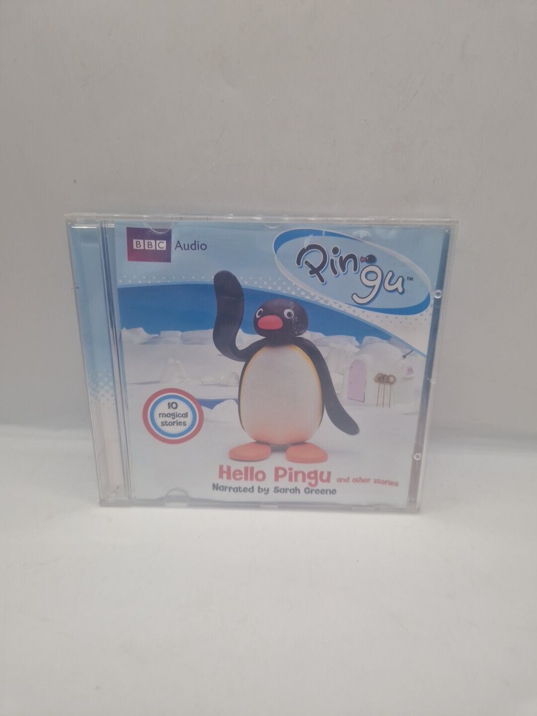 Hello Pingu and Other Stories CD BBC Audio Hit Entertainment 1 CD Sarah Greene