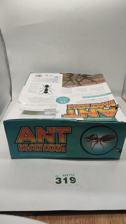 Discover the Ant Nation Build your own Ant Colony Maze Farm Kit Kids Educational