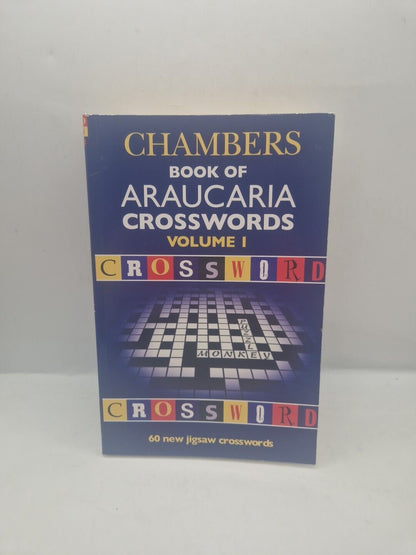 Book of Araucaria Crosswords: 1 By Rev. John Graham