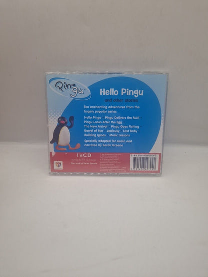 Hello Pingu and Other Stories CD BBC Audio Hit Entertainment 1 CD Sarah Greene