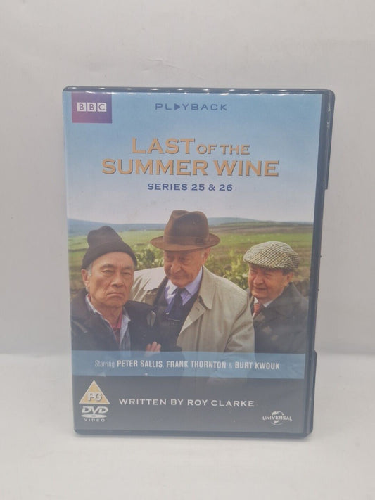 Last of the Summer Wine: The Complete Series 25 and 26 DVD (2014) Bill Owen