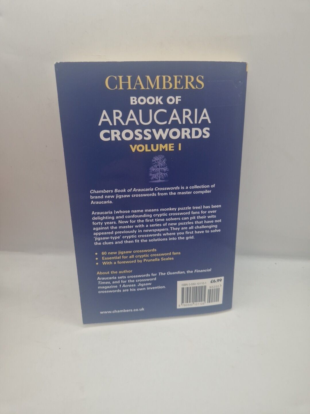 Book of Araucaria Crosswords: 1 By Rev. John Graham