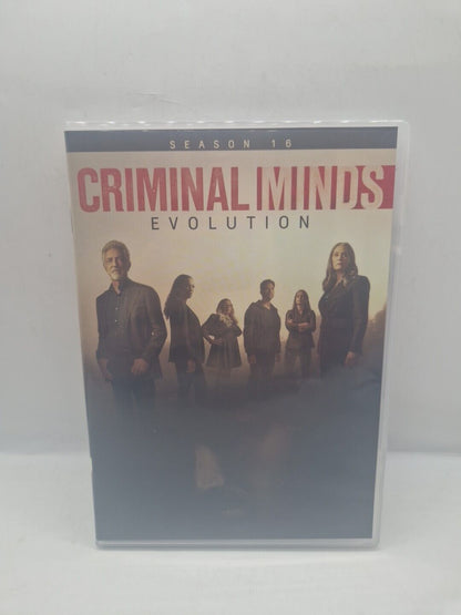 Criminal Minds: Evolution: The Sixteenth Season 16 [Region 1 DVD] Import Rare