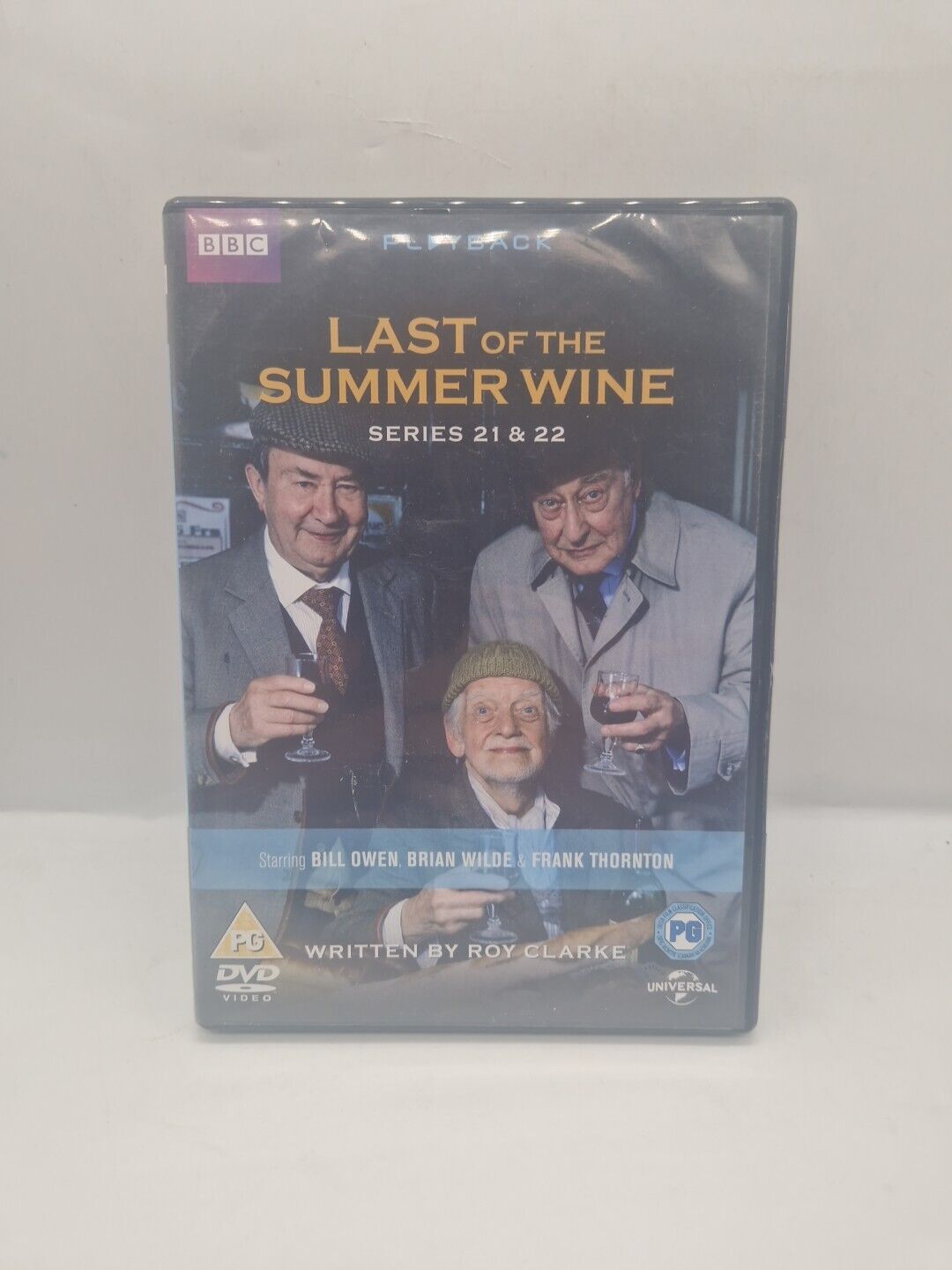 Last of the Summer Wine: The Complete Series 21 and 22 DVD (2012) Bill Owen