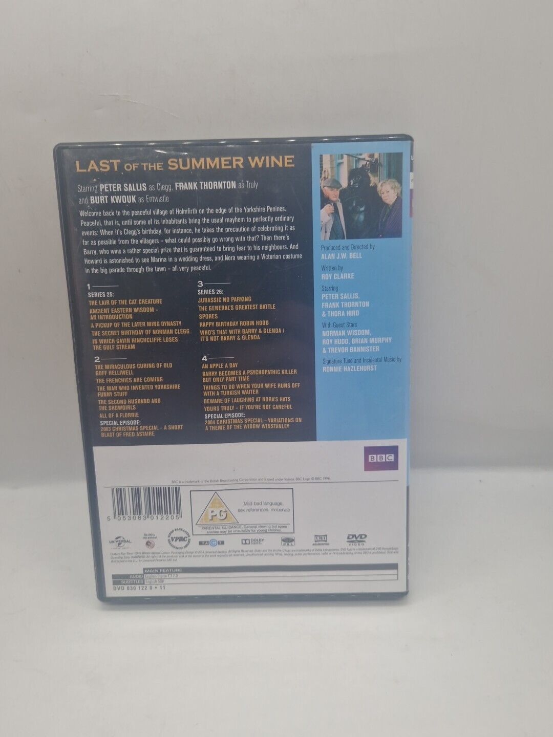 Last of the Summer Wine: The Complete Series 25 and 26 DVD (2014) Bill Owen