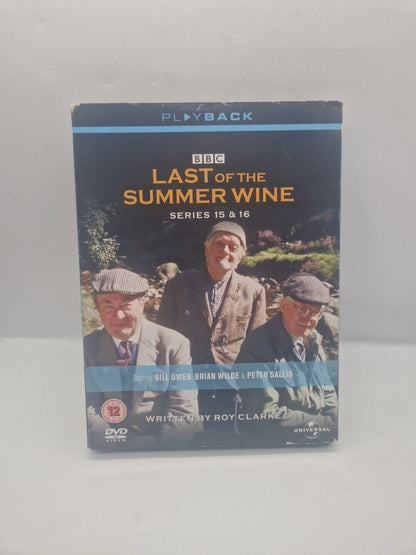 Last of the Summer Wine - Series 15 & 16 DVD Comedy (2009) Bill Owen