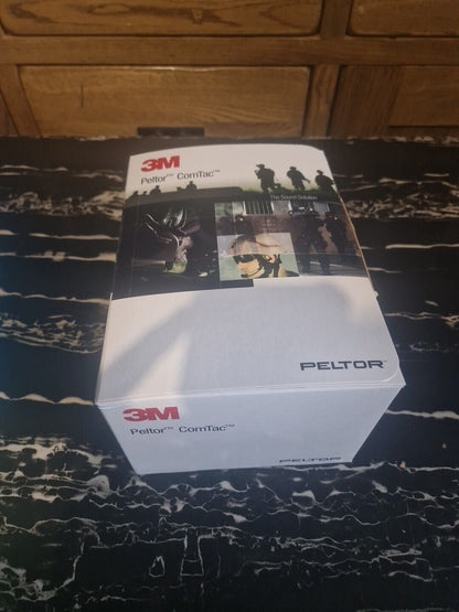 3M Peltor Comtac XPI Headset Military Grade Green Boxed Noise Reduction Bargain