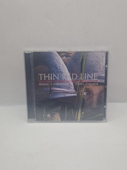 Thin Red Line CD, Original Motion Picture Soundtrack CD Album Hans Zimmer