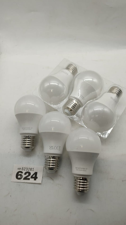 X6 LEDYA Light Bulb LED Bulbs Cool White E27 LED 9W 3000K Energy Saving A+