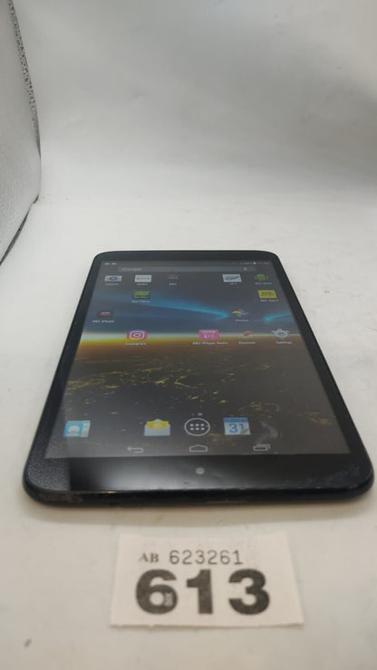 Vodafone Smart Tab 4G 8" Screen Vodafone Black 8GB Android Tablet, Used, Tested