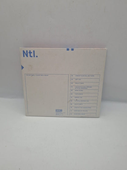 Ntl - The National - Sleep Well Beast- CD Digipak