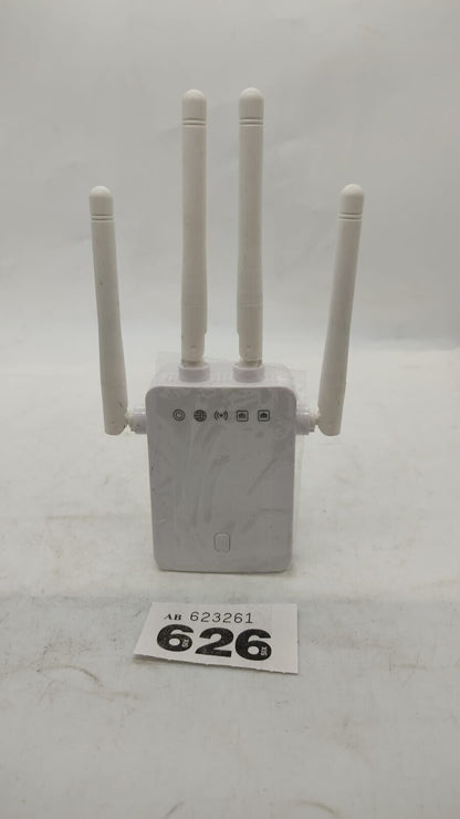 Dual-Band Wireless Repeater Unbranded AC-1200Mbps Wi-Fi Extender