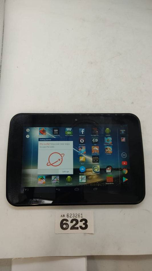 Tesco Hudl HT7S3 16GB Storage, 1GB RAM Touchscreen Tablet Used, Device Only