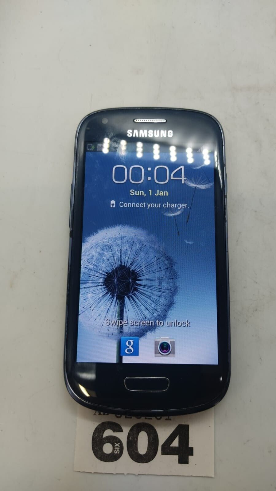 Galaxy S3 Mini I8190 8GB Blue  Android (O2) Smartphone Used, Device Only