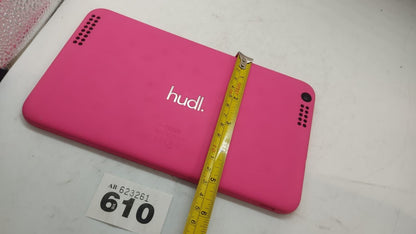 Tesco Hudl HTFA4L Tablet 16GB 8" Screen Pink. Used. Device Only, Tested Working