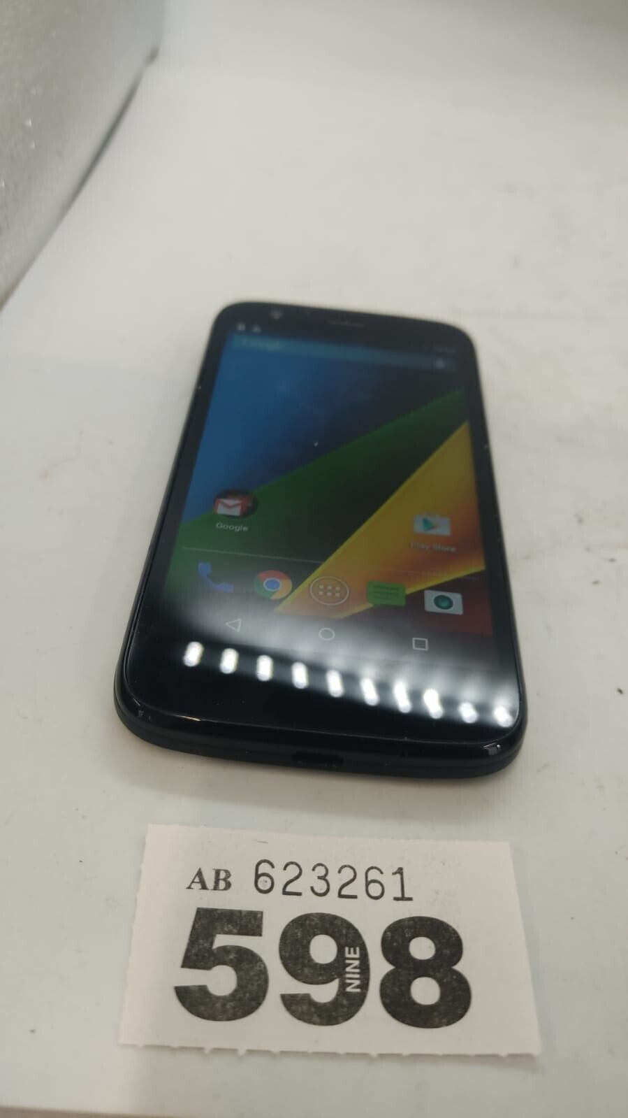 Motorola Moto G 8GB Black (Vodafone Network) Smartphone Android Mobile XT1039