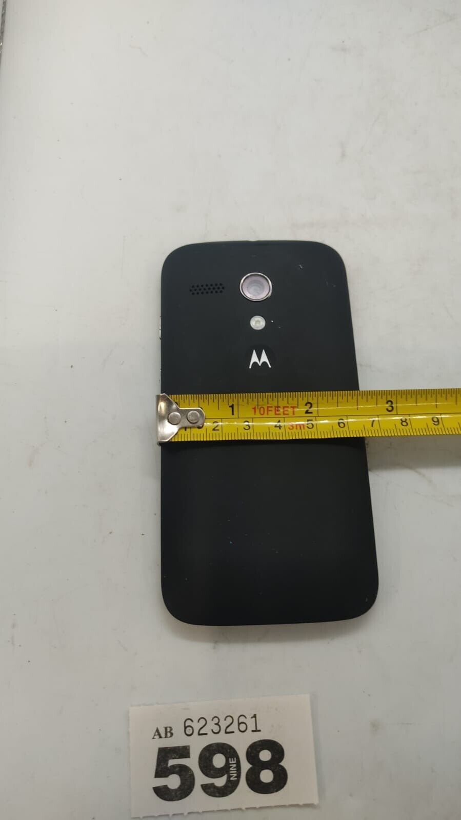 Motorola Moto G 8GB Black (Vodafone Network) Smartphone Android Mobile XT1039