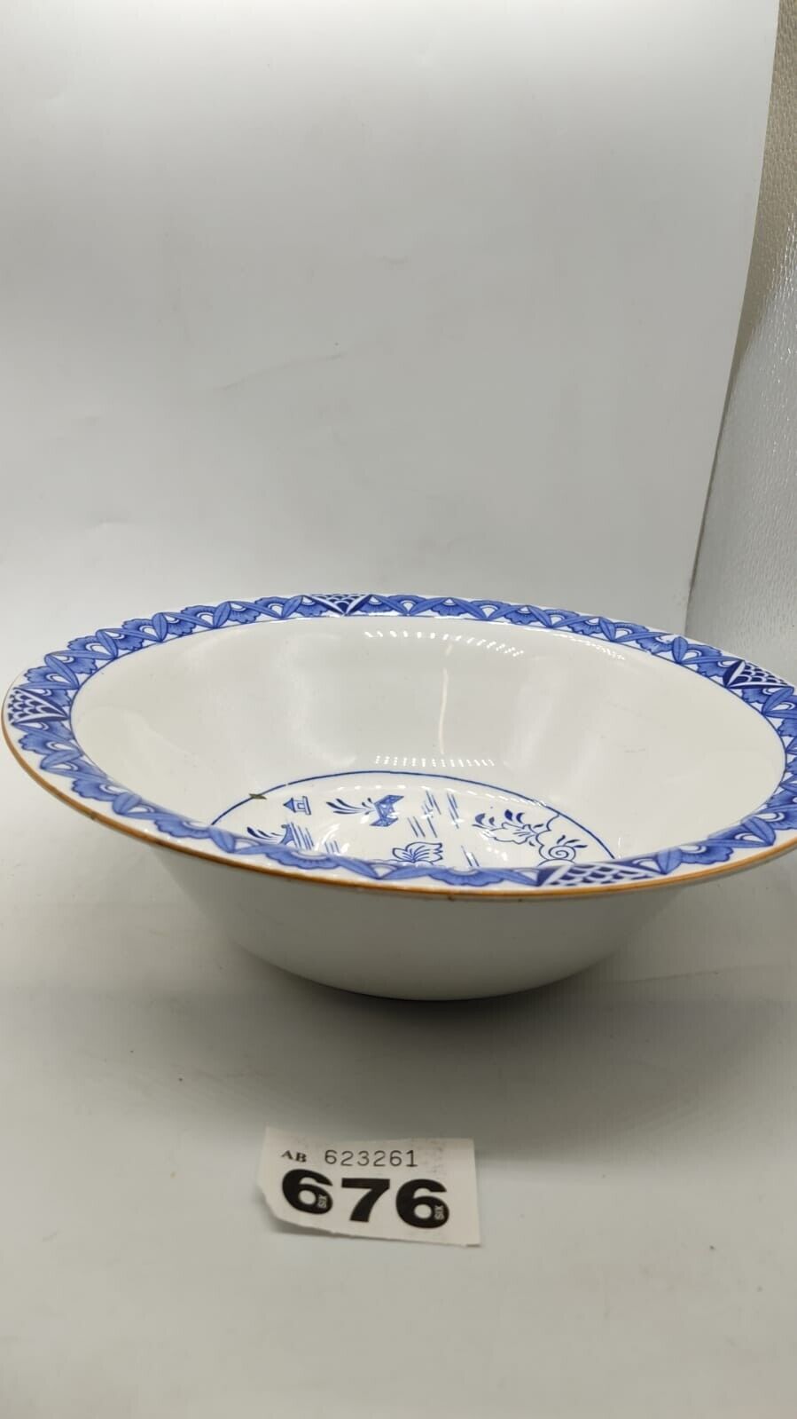 Deep Rimmed Bowl Hales Hancock Godwin Frederick Rhead Japonica