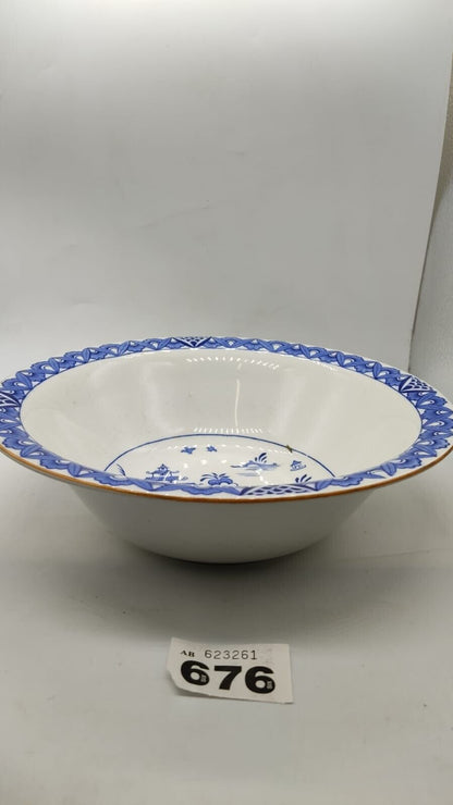 Deep Rimmed Bowl Hales Hancock Godwin Frederick Rhead Japonica