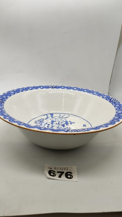 Deep Rimmed Bowl Hales Hancock Godwin Frederick Rhead Japonica