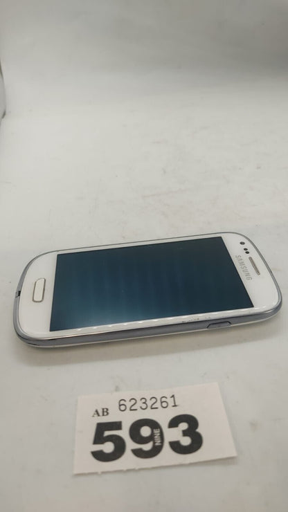 Samsung Galaxy S III Mini GT-I8190 - 8GB - White  (Network Three) Smartphone