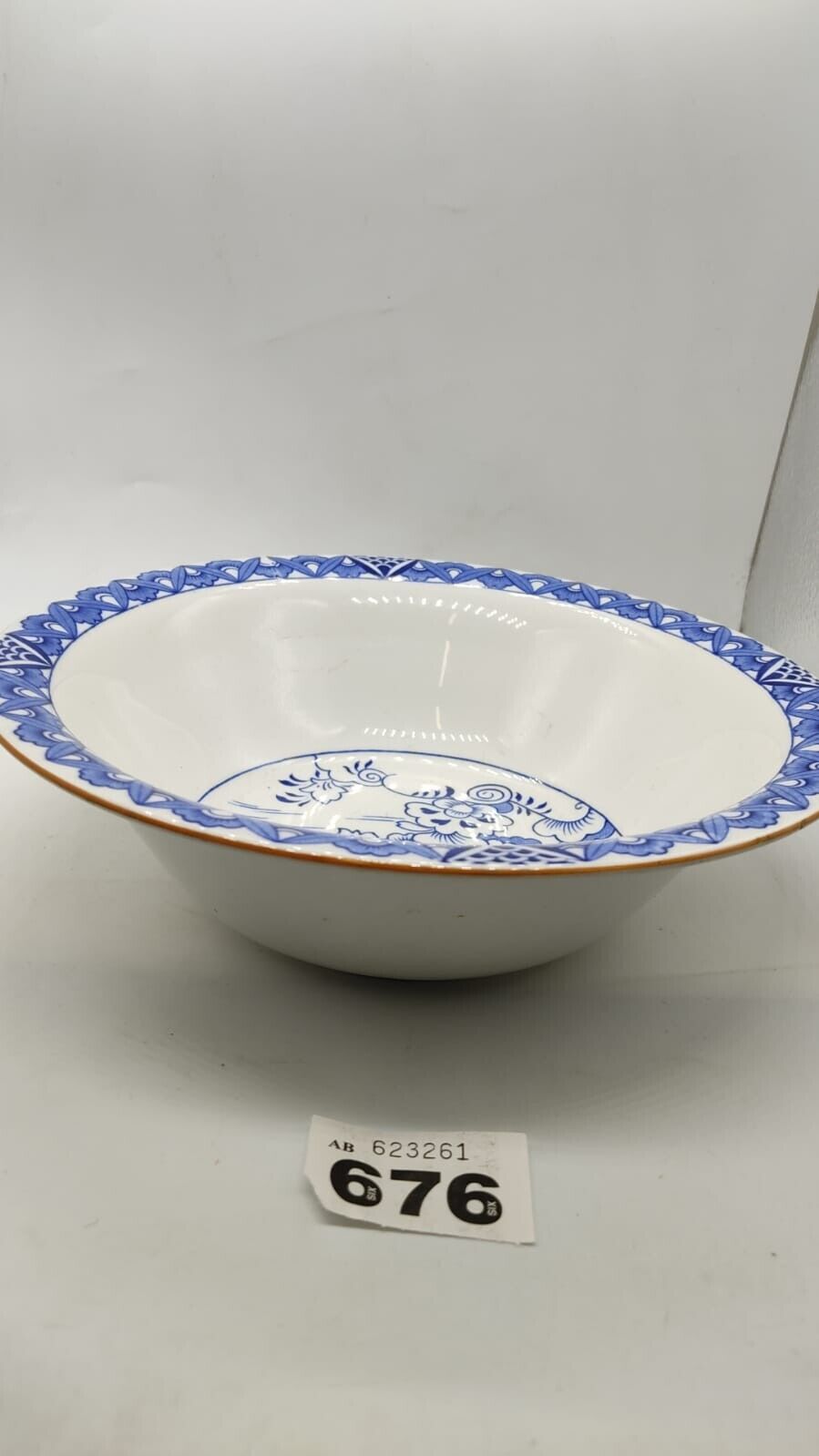 Deep Rimmed Bowl Hales Hancock Godwin Frederick Rhead Japonica