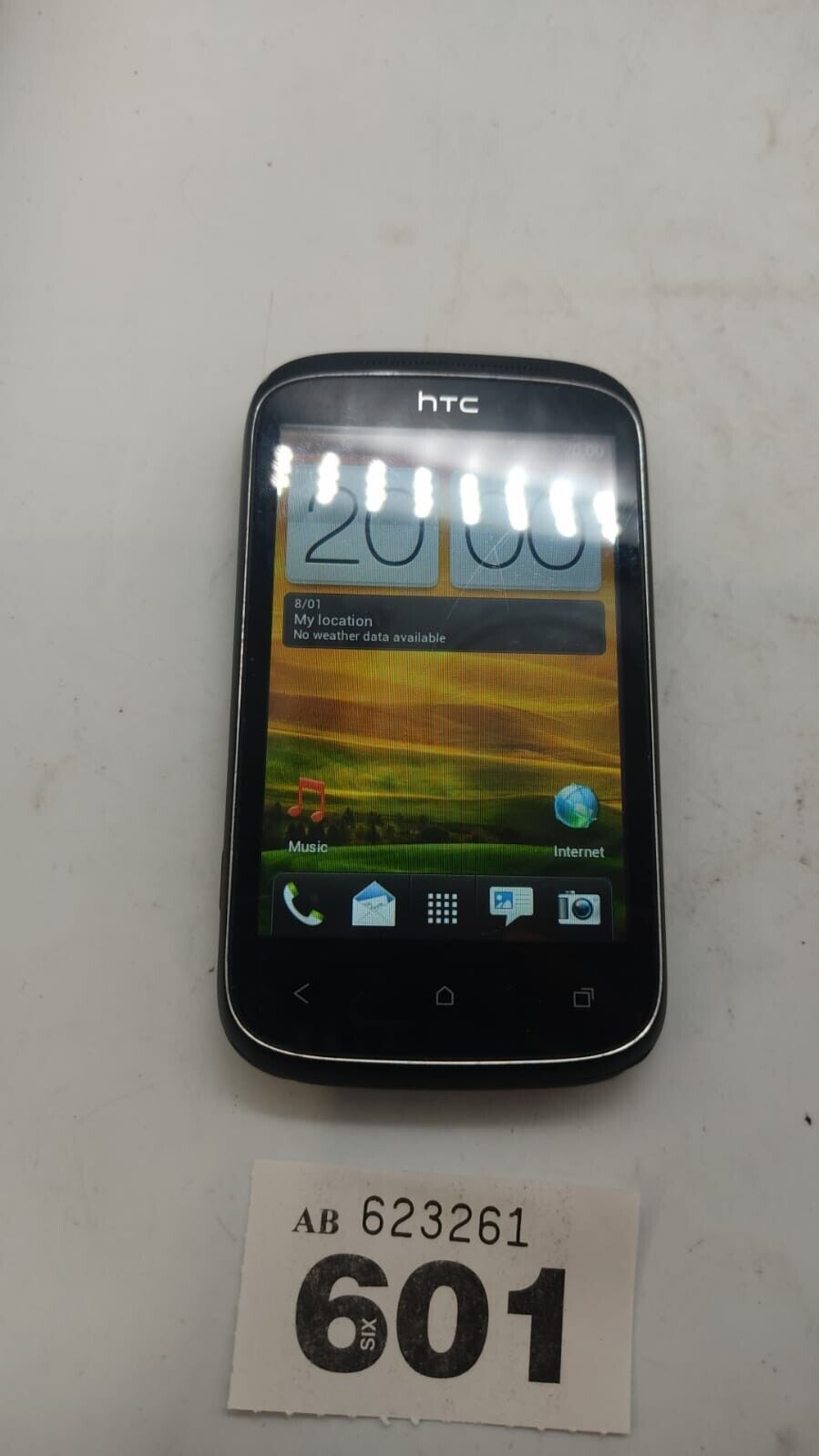 HTC Desires with Beats Audio, Android Smartphone. Vodafone. Used. Device Only